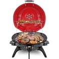 thumbnail image 1 of Techwood 15-Serving Indoor/Outdoor Electric Grill, 1 of 5