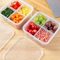 thumbnail image 4 of Kearding Escurridor de plástico para cocina, nevera, rejilla multifuncional organizada, caja de almacenamiento de frutas y verduras Cocina y Comedor, 4 of 6