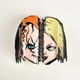 thumbnail image 2 of Nueva Serie Protagonistas Películas Terror, Pinzas para el Cabello con Pinza Acrílica, Pinzas para el Cabello Tiburón Gran Tamaño, Accesorios para el Cabello para Mujer e, 2 of 5