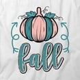 thumbnail image 2 of Fall T-Shirt | Seasonal Autumn White Tee Gift, 2 of 5