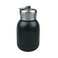 thumbnail image 5 of Ludlz 280ml Vacuum Bottle Large Capacity Polished Surface Good Sealing Leakproof Easy to Clean Keep Warm Stainless Steel BPA-Free Vacuum Bottle Insulated Water Flask Office Supplies, 5 of 8