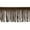 Brown, variant on Belagio 2" Wide x 10 Yards, Chainette Fringe, 1 Bolt, Brown