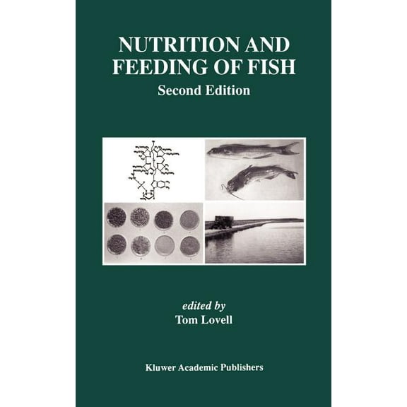 Aquaculture Nutrition and Feeding of Fish, (Hardcover)