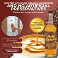 thumbnail image 5 of Holy Kakow Organic Hazelnut Syrup for Coffee & Lattes | Non-GMO, Gluten-Free, Real Ingredients | Desserts & Cocktails | At-Home Café Drinks | 25.4 oz, 5 of 9