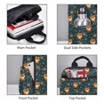 thumbnail image 5 of Balery Cute plant fox Lightweight Backpack for Men and Women - Durable and Water-Resistant, Ideal for School, Work, Travel, and Everyday Use, 5 of 9