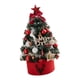 thumbnail image 4 of Árbol de Navidad de mesa Mini árbol de Navidad Árbol de Navidad artificial con 60cm, 4 of 9