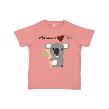 

Inktastic Koala -mommy loves me- Gift Toddler Boy or Toddler Girl T-Shirt