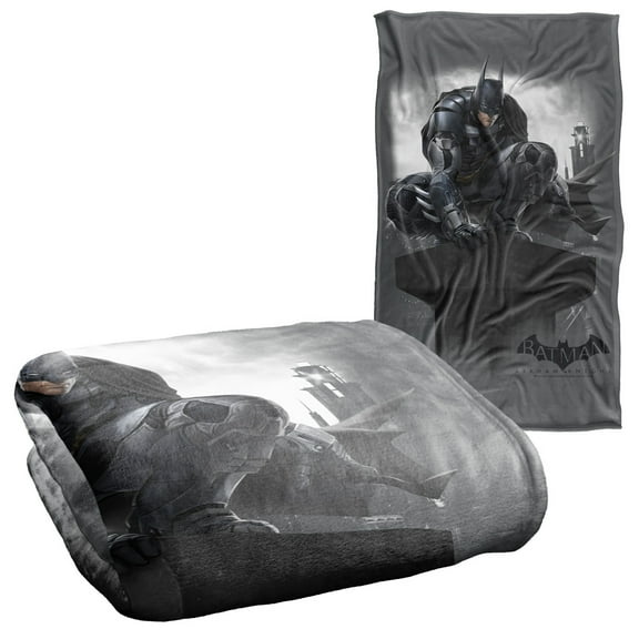 Batman Arkham Knight Perched Silky Touch Super Soft Throw Blanket 36" x 58"