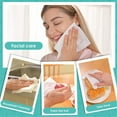thumbnail image 6 of Leott Towel, Disposable Face Wash Cloth Box Cotton Soft Towel a Box 50Pc, 1X a Box of Face Towels 50Pcs, Clearance!, 6 of 9