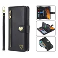thumbnail image 2 of Funda De Piel Tipo Cartera Con Cremallera Para Xiaomi Redmi, 2 of 8