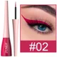 thumbnail image 1 of DUNUF-Lápiz Delineador de ojos líquido mate, resistente al agua, duradero, azul, verde, amarillo, cosméticos （DU18SYXY-02, 1 of 5