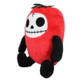 thumbnail image 3 of Red Hot Chilito Pepper Furrybones Skeleton Plush Toy Doll 8.5"H Furry Bones, 3 of 8