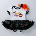 thumbnail image 2 of KVPLBQFD My 1st Halloween Baby Boy Outfit Girls Christmas Outfits Size 10-12 Infant Christmas Outfit Onesies for Girls Baby Girl Winter Clothes, Black 0-3 Months, 2 of 9
