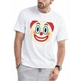 thumbnail image 1 of Cartoon Clown Face T-Shirt, 1 of 6