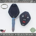 thumbnail image 5 of Remote Shell Keyless Entry Case Fob Fit Many Mitsubishi Eclipse Galant Lancer, 5 of 7