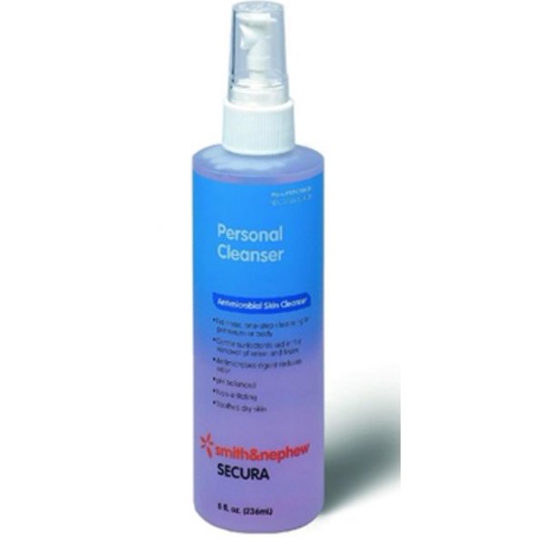 Secura Perineal Wash Personal Cleanser, Scented, 8 Ounce Bottle Each