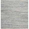 thumbnail image 1 of Safavieh Cape Cod 8Square Handmade Jute Rug in Natural and Blue, 1 of 2