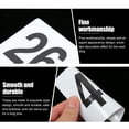 TUIBELY 25 Double-Sided Table Number Cards for Wedding Reception ...