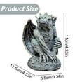 thumbnail image 3 of SMKE Protector Winged Gargoyle Statue Guardian, 3 of 9