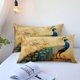 thumbnail image 4 of Juego de cama Beatuiful Animal Funda Nórdica King Retro Flores Plantas Fundas Nórdicas, 4 of 6