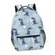 thumbnail image 1 of Mochila Pequeña para Mochila Pequeña Mochila Mochila Moderna Simple Mochila de Escuela Mochila Linda para para Pequeños Azul Hugo Mochila de dinosaurio, 1 of 10