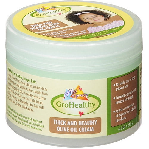Sofn' Free n'Pretty GroHealthy Thick & Healthy Olive Oil Cream, 8.8 oz