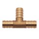 thumbnail image 1 of Conector en T de Latón Strade Fareast Limited 3/8 para Manguera 4 Piezas, 1 of 8