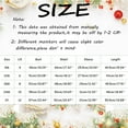 thumbnail image 3 of dmqupv Toddler Baby Girl Christmas Dresses for Girls Snowflake Outfit Long Sleeve Princess Dress Headband Set, 3 of 7