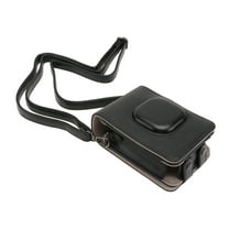 unbranded  Camera Protective Bag Handbag Vintage Tote Cover Travel Black