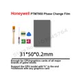 thumbnail image 1 of Honeywell PTM7950 Thermal Pad Phase-Change Material CPU GPU Notebook Computer Watercooler Heatsink Radiator Partner 8.5W/M-k 31X50X0.2mm 0.2mm, 1 of 6