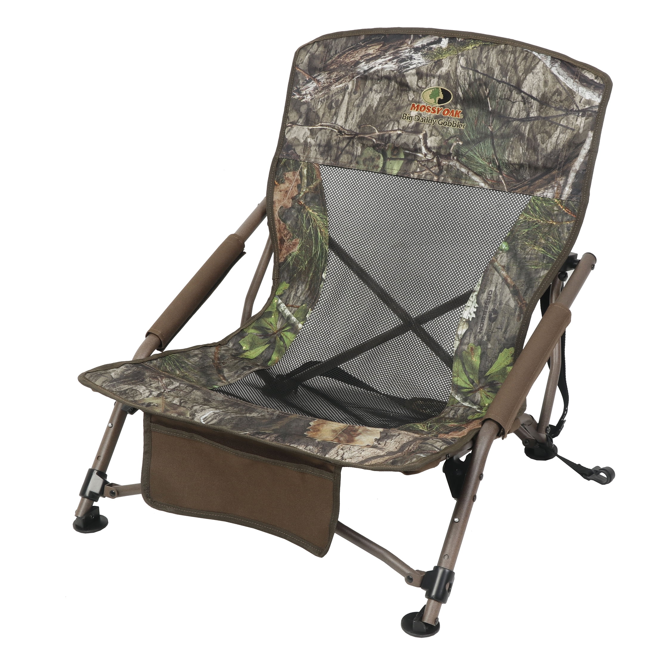 Mossy Oak Big Daddy Gobbler Turkey Hunting Chair, Mossy Oak Obsession Camouflage