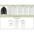thumbnail image 4 of Gibobby Suéter cárdigan hombre Chaqueta de forro polar con cremallera completa para hombre(Marina,XG), 4 of 4