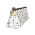 thumbnail image 2 of Xecao Hot Air Balloon Print Leather Pencil Case -Stationery Bag Pen Holder for Work & Office, 2 of 5