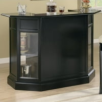 Bars Bar Cabinets Product Image Coaster Furniture 9 Bottle Home Bar With Storage