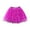 Purple, variant on Luxalzxs Toddler Baby Girl Mesh Skirt Fashion Solid Color 4 Layers Tulle Puffy Tutu Skirt Ballet Dance Party Pearl Princess Dress 2-7 Years