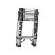 thumbnail image 4 of Escalera de mano plegable, escalera extensible, escalera telescópica portátil gruesa para ahorrar espacio, escalera doméstica para el hogar, trabajo y 35 millones, 4 of 7