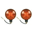 thumbnail image 4 of RAParts Amber Safety Warning Light Pair 12V Fits Massey Ferguson Tractors & Equipment, 4 of 8