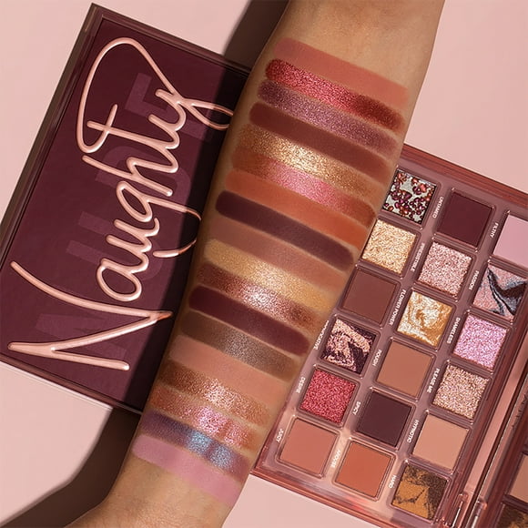 RKSTN Eyeshadow Palette Invert Rose 18 Color Eyeshadow Matte Pearlescent Pomegranate Seed Eyeshadow 18g Eyeshadow Palette