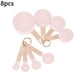 thumbnail image 5 of Juego de 8 piezas de tazas medidoras de acero inoxidable cucharas cocina hornear herramientas de cocina, 5 of 11