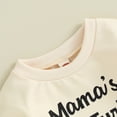 thumbnail image 3 of Okbabeha Baby Girl Boy Halloween Outfit Sweatshirt Bubble Romper Pumpkin Pie Onesie Fall Clothes Halloween Costumes, 3 of 8