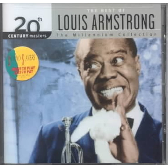 Pre-Owned 20th Century Masters - The Millennium Collection: Best of Louis Armstrong (CD 0008811194024) by