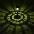 thumbnail image 4 of Paquete de 8 luces de camino al aire libre con energía solar, luces de jardín con energía solar, luces de camino LED impermeables para patio, césped, jardín y paisaje (blanco frío)… JFHHH pequeña, 4 of 5