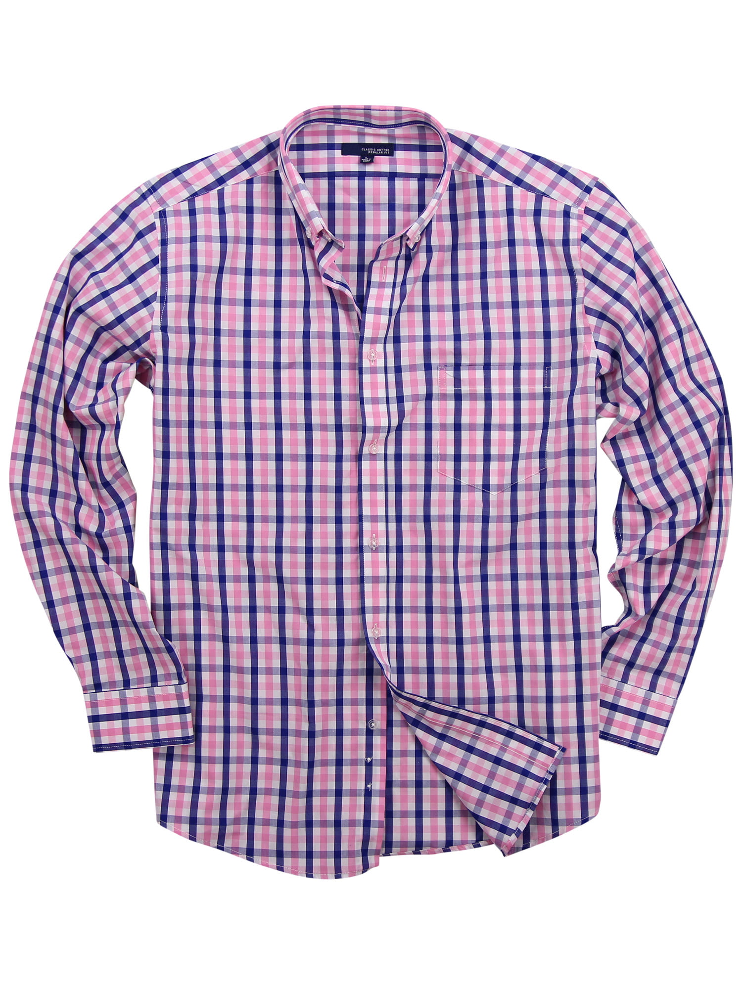pink flannel shirt mens