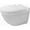 White, variant on Duravit 2225090092 Starck 3 1.6 GPF Wall Mount Toilet, White