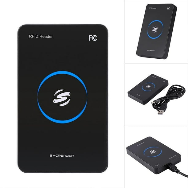Lector De Tarjetas Usb Ic Inteligente Hf Rfid Sin Contacto De 13,56 Mhz Para Un Mf1 S50 S70 Vogacara EL007433-00