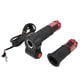 thumbnail image 5 of 1 par de puños de acelerador giratorios para bicicleta, scooter, mango del acelerador, control de velocidad para vehículos eléctricos, color rojo, 5 of 10