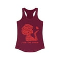 thumbnail image 3 of I AM THE STORM Women's Ideal Racerback Tank, 3 of 4