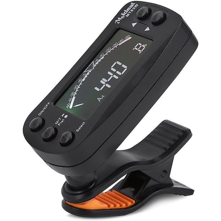 JOYO Guitar Tuner Clip On Digital Electronic Tuner For Guitar, Bass