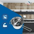 thumbnail image 4 of Kuchenprofi K0966002820 Professional Stainless Steel Food Mill Silver, Large, 4 of 7