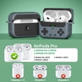 thumbnail image 3 of Funda para AirPods Pro Inesore de segunda generación con kit de limpieza, 3 of 6